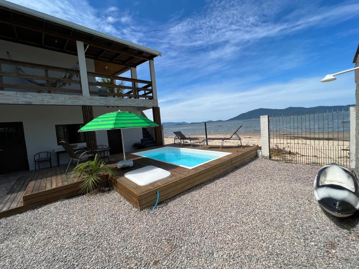 Recanto Pe Na Areia Sc Palhoca Luaran gambar