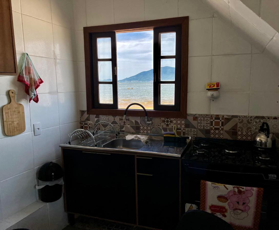 Recanto Pe Na Areia Sc Palhoca Luaran gambar