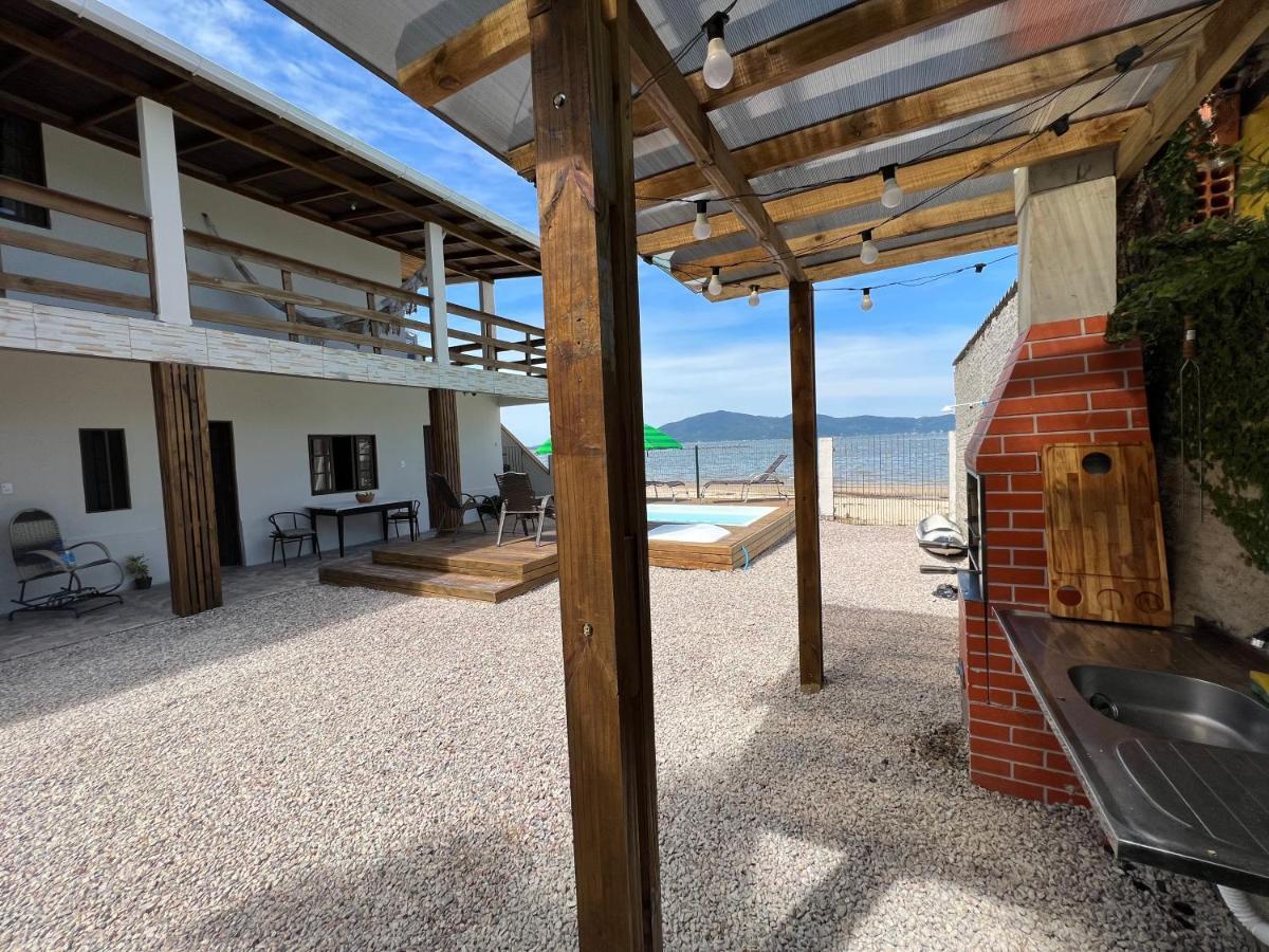 Recanto Pe Na Areia Sc Palhoca Luaran gambar